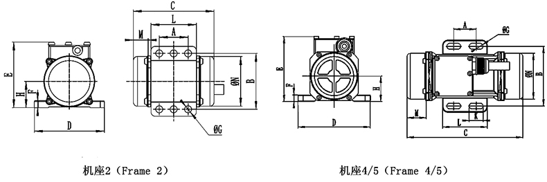 微型振動電機規格